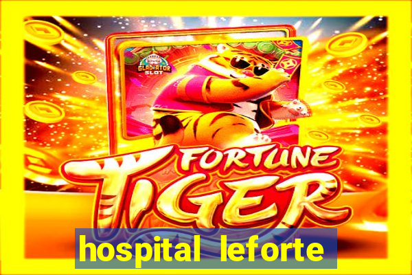 hospital leforte reclame aqui